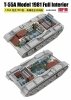 Rye Field Model 5155 T-55A Model 1981 w/ Full Interior Kit 1/35